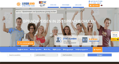 Desktop Screenshot of linguland.com